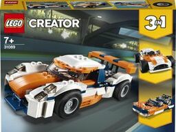 LEGO Creator, klocki Słoneczna wyścigówka, 31089