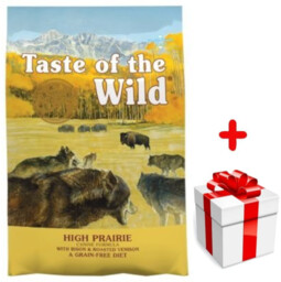 TASTE OF THE WILD High Prairie 2kg
