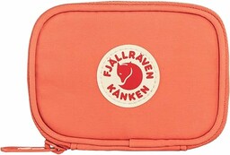 FJALLRAVEN Kånken Card Wallet Portfolio, Dorośli Unisex, Korall