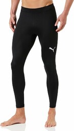 Puma Mężczyźni Liga Baselayer Long Tight Legginsy, Czarny