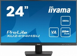 IIYAMA Monitor 23.8 cala ProLite XU2494HSU-B6 VA,FHD,HDMI,DP,100Hz,USBx2,SLIM