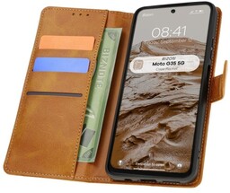 Bizon Etui z klapką Case Pocket do Motorola