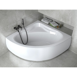Besco Mia 140x140cm Wanna narożna #WAM-140-NS