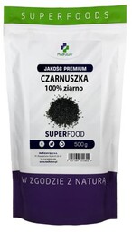 MedFuture Super Food Czarnuszka ziarno, 500g