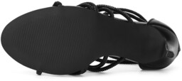 Sandały DeeZee JY017759-1 Czarny