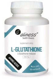 ALINESS L-Glutathione reduced 500mg - 100 kapsułek