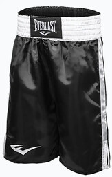 Everlast Spodenki Bokserskie Boxing Competition Black