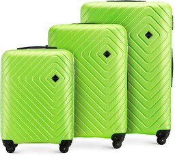 WITTCHEN Cube Line Walizka z tworzywa ABS, prosta