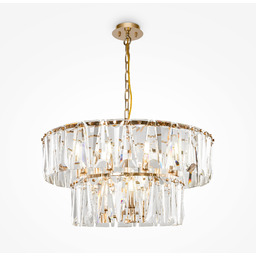 Lampa kryształowa wisząca Puntes MOD043PL-12G - Maytoni