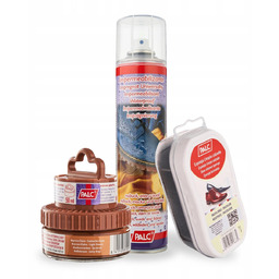 Pasta do Butów Jasny Brąz z Impregnatem