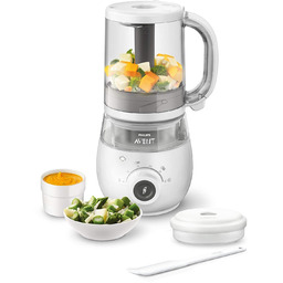 Philips Avent SCF883/01 4w1 parowar mikser 1000ml