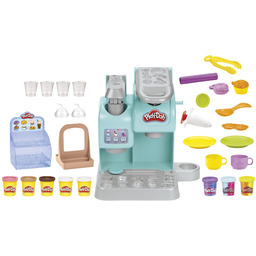 Play-Doh Kitchen Creations Superkolorowa kawiarnia Zabawka dla dzieci