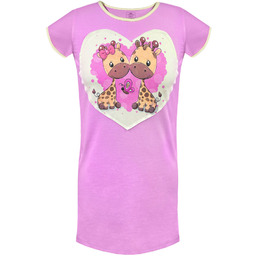 Koszula nocna dziecięca dziewczęca koszulka dla dziewczynki bawełniana