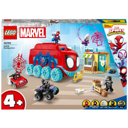 Lego Heroes 10791 Mobilna kwatera drużyny Spider-Mana