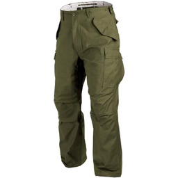 Spodnie bojówki Helikon M65 Nyco Sateen Olive Green