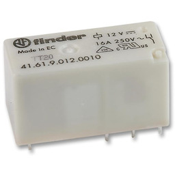 Przekaźnik miniaturowy Finder 41.61.9.012.0010