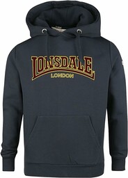 Lonsdale Męska bluza z kapturem
