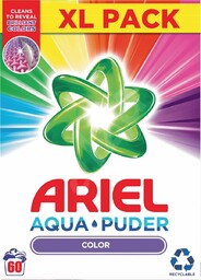 Ariel Aqua Puder Proszek do prania do kolorów,