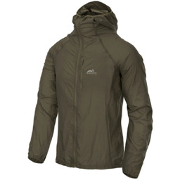 Kurtka Helikon Wiatrówka Tramontane WindPack Nylon Taiga Green