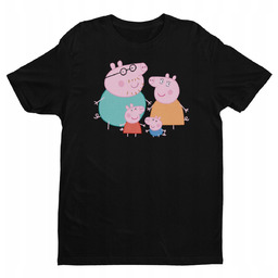 Koszulka Dziecięca Świnka Peppa Kolor Wybór- 110 Xs