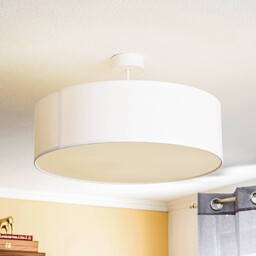 Lampa sufitowa Violet Nowodvorski Lighting, możliwość ściemniania, biały