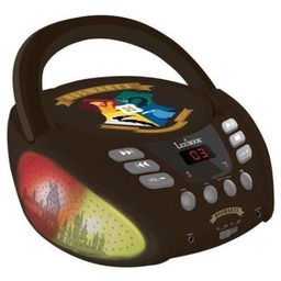 Odtwarzacz Cd Harry Potter Boombox Bluetooth Aux Lexibook
