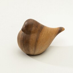 Figurka Bird Dark I 10x5x6 cm, 10x5x6 cm