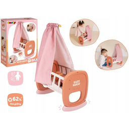 Smoby Baby Nurse Kołyska z Baldachimem dla Lalki