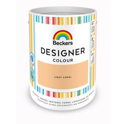 Farba lateksowa Beckers Designer Colour Light Coral 5