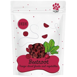 Paka Zwierzaka Przysmak Liofilizowany Lio PEPE Beetroot Burak
