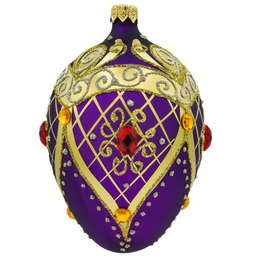 Pakamera Bombka choinkowa: Ekskluzywne jajo Faberge z kryształami: