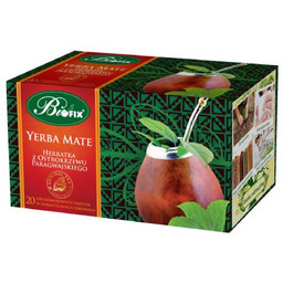 BiFix Admiral PU-ERH Yerba Mate Herbata z ostrokrzewu