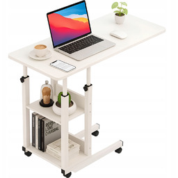 Mozos Bld-wh wózek stolik na kółkach pod laptop