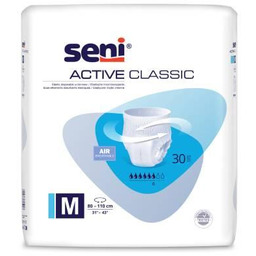 SENI ACTIVE CLASSIC M, 30szt. - Elastyczne majtki