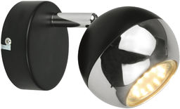 Zuma Line GU16016-1R-BK GASTER kinkiet lampa ścienna czarny