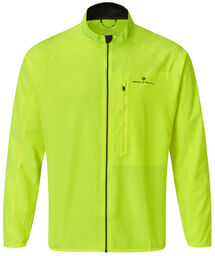 RONHILL Kurtka biegowa męska CORE JACKET fluo żółta