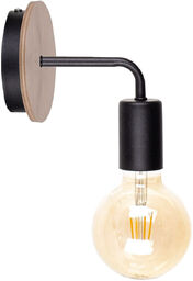 Loftowa LAMPA ścienna KET1166 industrialna OPRAWA metalowy kinkiet
