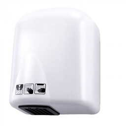 Suszarka do rąk Ecoflow Plus, biała