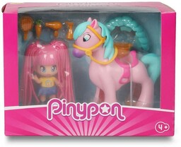 Pinypon - Kucyk Grzywa Wiatru z Figurką Pinypon,