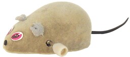 K040 Zabawka mysz nakręcana 11cm