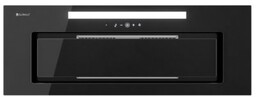 GLOBALO Okap podszafkowy 80cm SILENTIO 80.2 black -