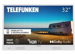 Mobilny Telewizor Smart Tv Led 32" Telefunken PL32WI