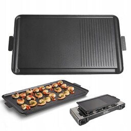 Patelnia Grill Kuchenka Turystyczna Dwupalnikowa TS271