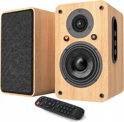Kolumny Głośnikowe Stereo Głośniki Półkowe Hdmi Arc 100W