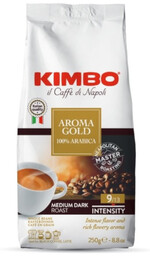 Kawa ziarnista KIMBO Aroma Gold 250 g