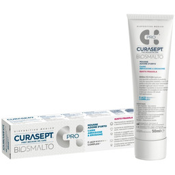CURASEPT BIOSMALTO PRO Mousse 50ml próchnica, abrazja &