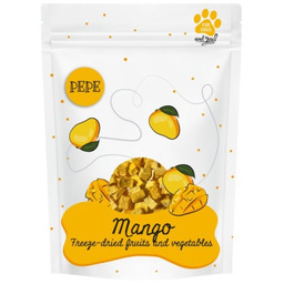 Paka Zwierzaka Przysmak Liofilizowany Lio PEPE Mango 20g