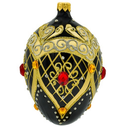 Pakamera Bombka choinkowa: Ekskluzywne jajo Faberge z rubinem: