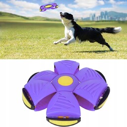 LATAJĄCA PIŁKA DYSKO PIŁKA UFO BALL DO RZUCANIA