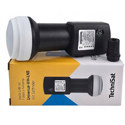 Konwerter Satelitarny Technisat z wbudowanym miernikiem sygnału